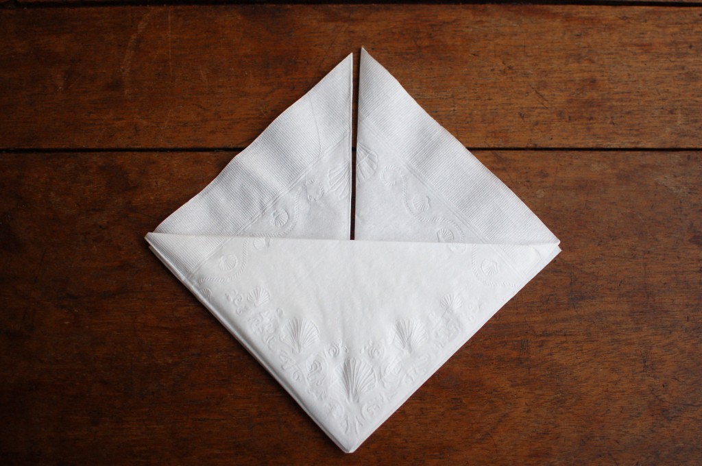 Sail Boat Napkins Seakettle